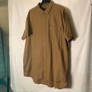 Original Use Men’s Casual short Sleeve Button Down